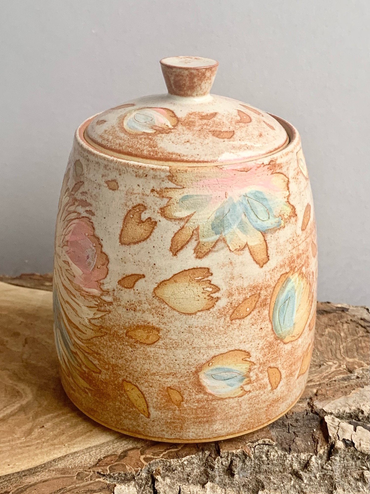 Image of Water Lily Jar 