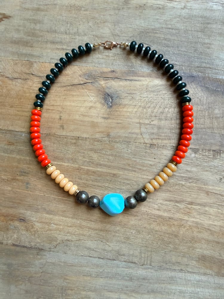 Image of Earth Tones Necklace