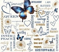 Image 2 of Inspirational Glitter Tumbler