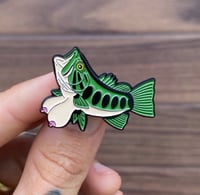 Bass’n’Titties Soft Enamel Pin