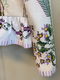 Image 20 of Violets and crocus jacket (s/m)