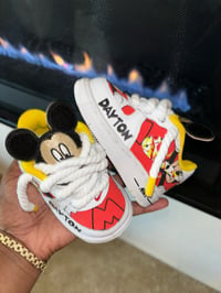 Image 1 of KIDS MICKEY MOUSE SHOES