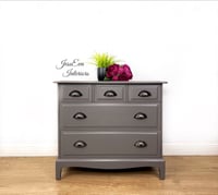 Image 3 of Deposit for Stag desk and 3+2 chest of drawers 