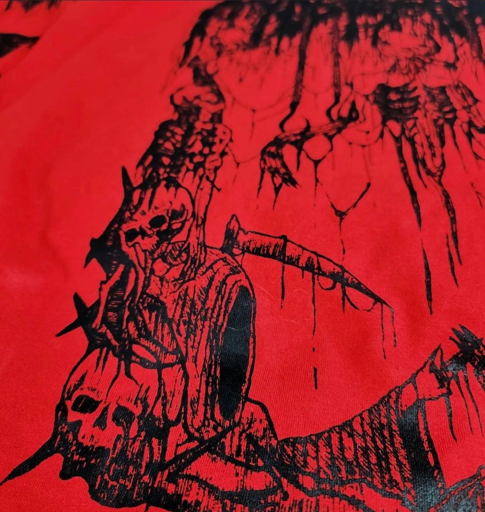 Abraded “Unadulterated Perversity” Red Short Sleeve/ CD Box Set