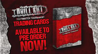 TNT Extreme Wrestling Thrill Kill trading cards [PRE-ORDER]