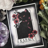 Karma Tarot Print