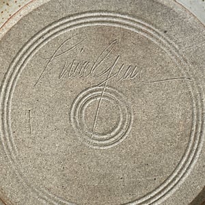 Image of SWIRL FORM DECORATIVE PLATE