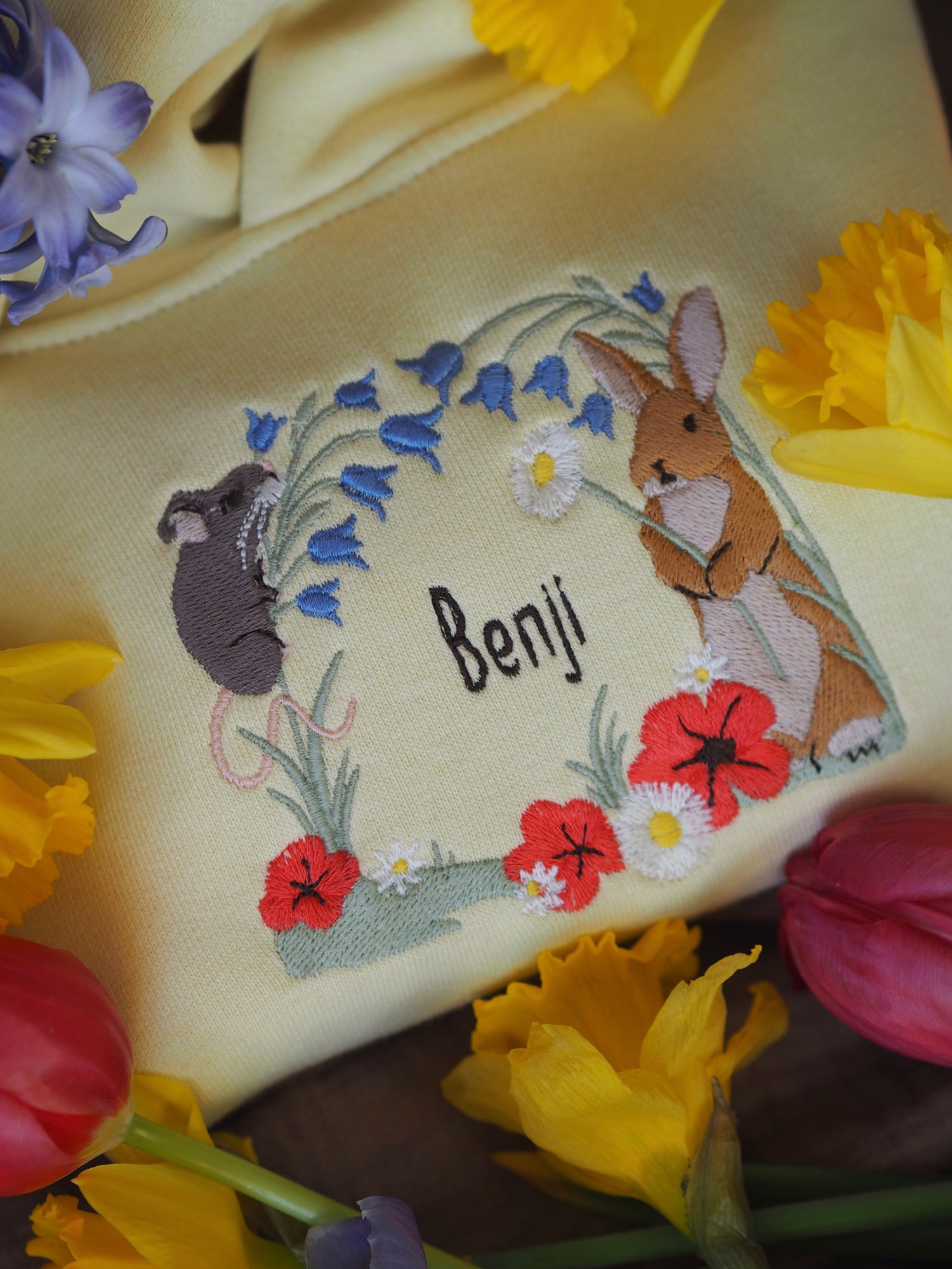 Image of The Forest Floor - Butter Hoody