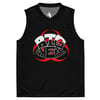 Big Sherm Logo Basketball Jersey