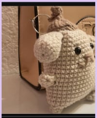Image 2 of Mini Pompompurin bag chain w/ 1 Cutsie Bracelet