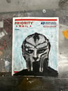 MF DOOM Priority Label 