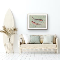 Image 4 of Sardines & Swimmers Print