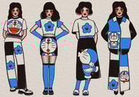 Doraemon Fashions 
