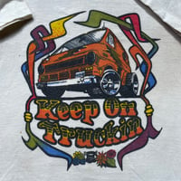 Image 1 of Early 70s Keep on Truckin Tee Sz L