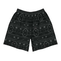 Image 1 of Night Sky Unisex Athletic Shorts