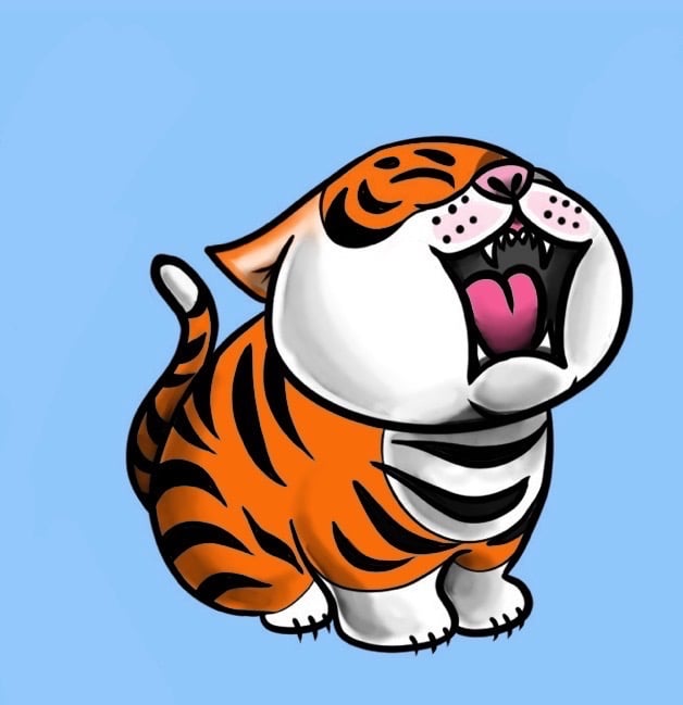 Tiny tiger