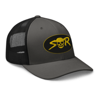 Image 1 of S1lly Skull Trucker Cap