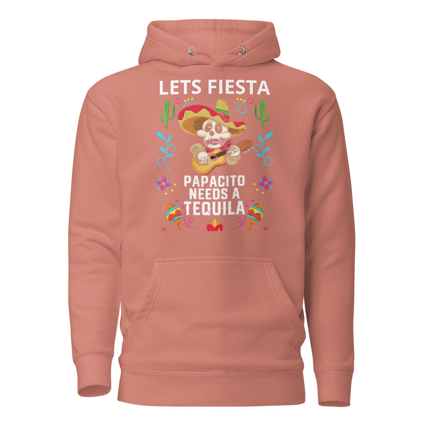Image of FIESTA  Unisex  Cotton  Hoodie
