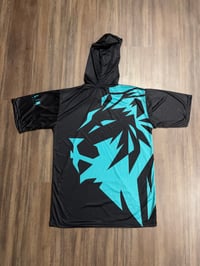 Image 2 of All In Teal SS Hoodie