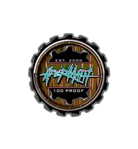 Image 1 of Aftermath Whiskey Barrel Top Sticker