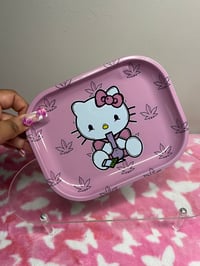 Hello Kitty Rolling Tray