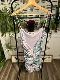 Image 1 of tropical dress