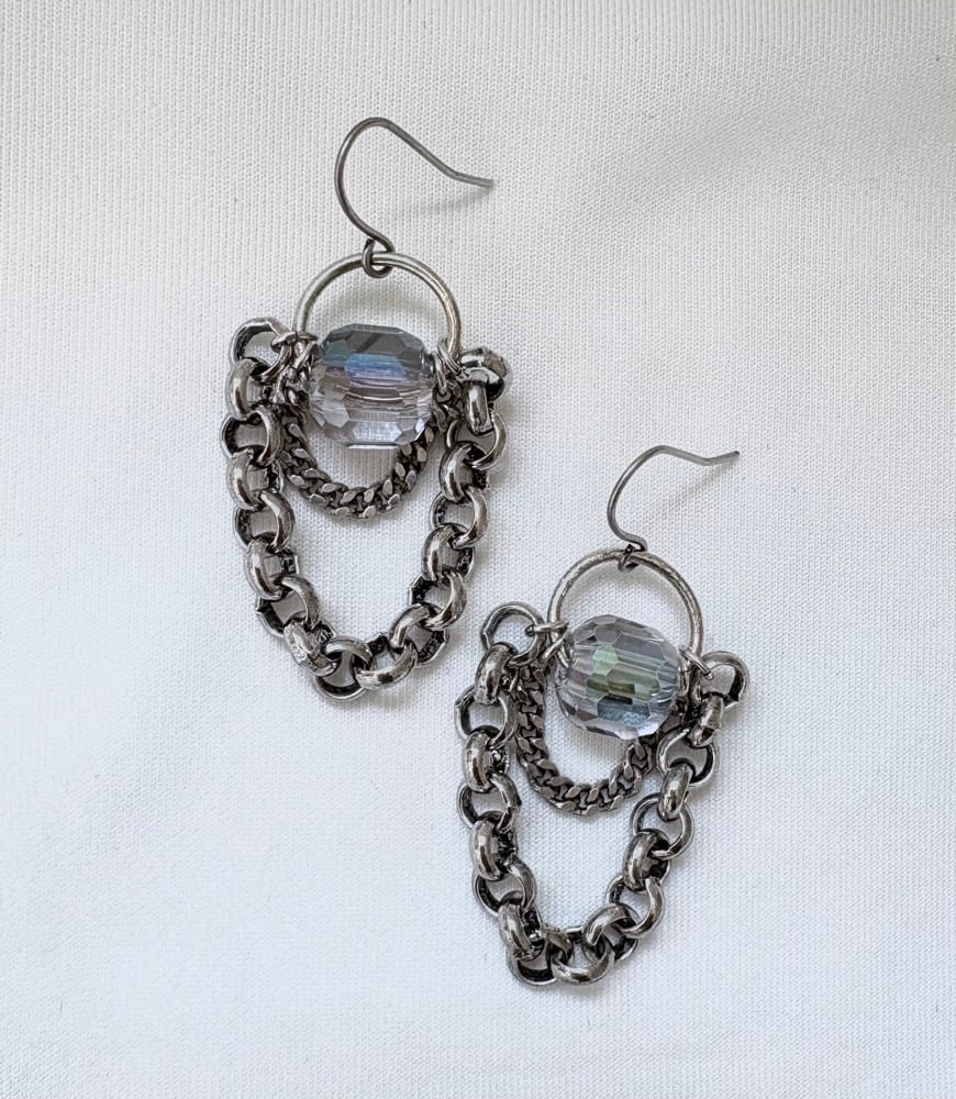 Image of BO Strass Rock Argent