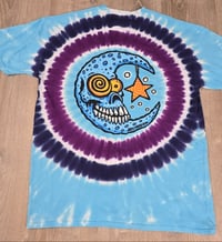 Image 2 of Hand Signed Sun and Moon T-Shirt 9/2025 Release. With 1/1 Certificate of Authentication 