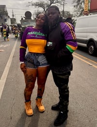 Image 4 of Mardi Gras Starter Jacket 