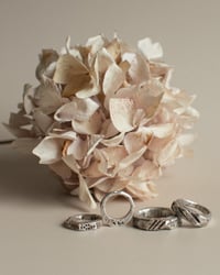 Image 3 of Silver “URLIDE” ring - size 8/57/P