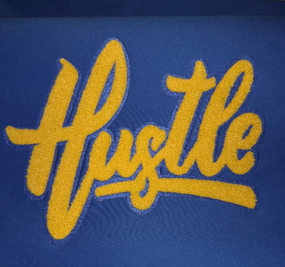 Image of Chenille Iron-on Patches 