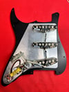 Fully Loaded Stratocaster Transparent Pick Guard 