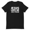 Jesus Loves Twerkers - Black