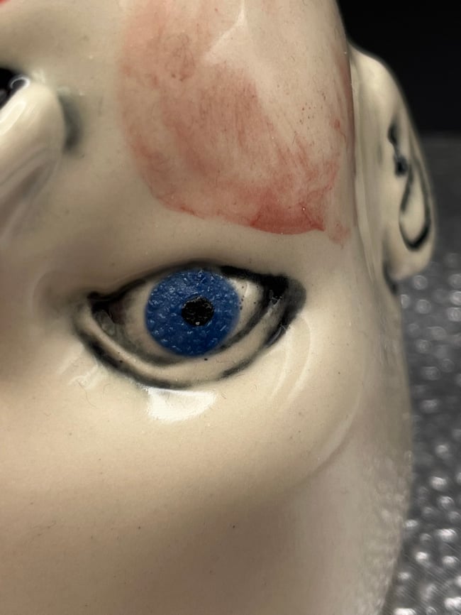 Large Upside Down Bud vase