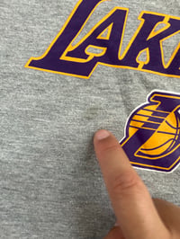 Image 4 of Lakers onesie 