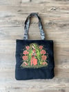 Virgencita Puffer Tote 