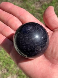 Image 10 of Charoite & Aegirine Sphere I Siberia Russia #2878