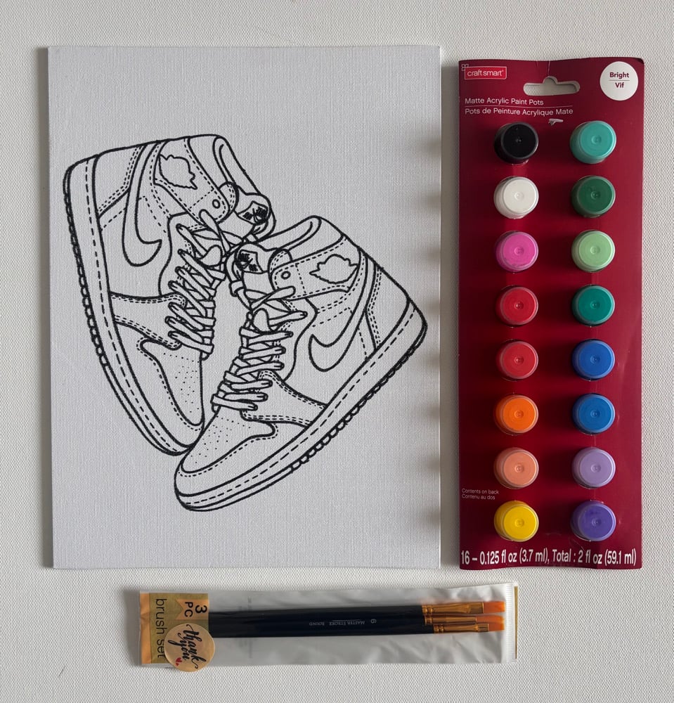 Air Jordan 1 Paint Kits 