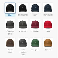 Image 22 of LUCKY 8 BALL TRUCKER HAT - THE BRYNN 