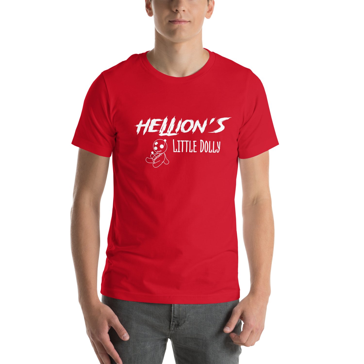 Image of Hellion's little dolly Unisex t-shirt