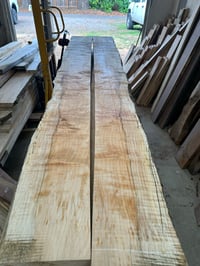 Image 5 of Bookmatched figured maple slabs