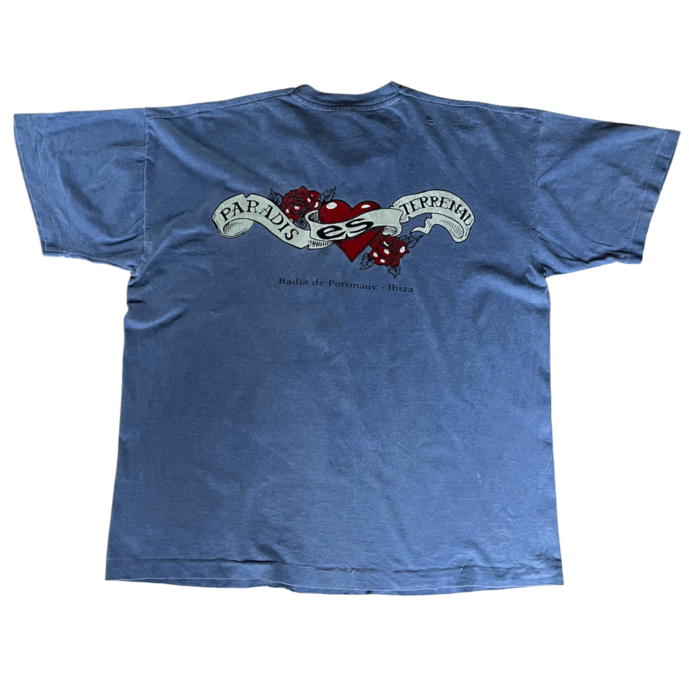 Image of Es Paradis ‘Loves You’ early 90s T Shirt: XXL