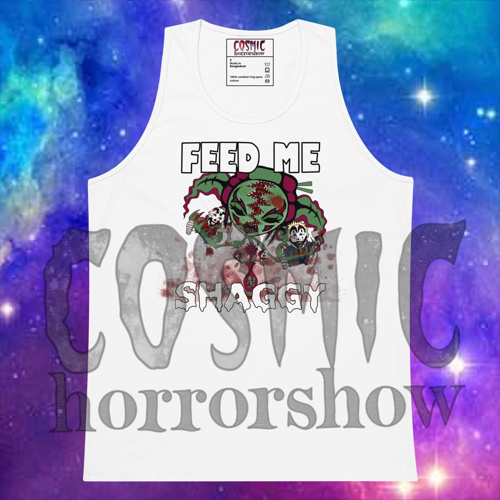 FeedMeShaggy tank top