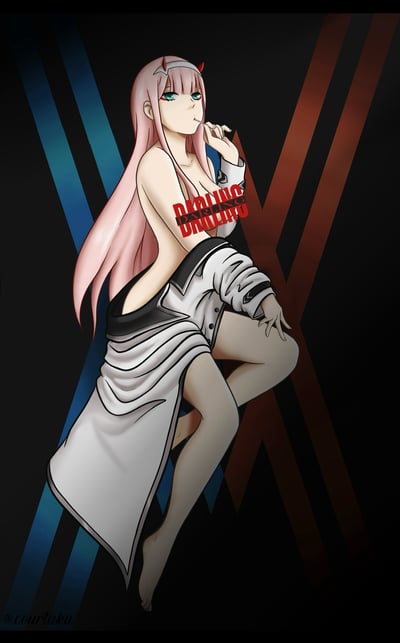 Image of Zero-Two Print “B-Grade”