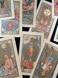 Image 2 of Tarot des imagiers, ou tarot kabbalistique d’Oswald Wirth, 1927.