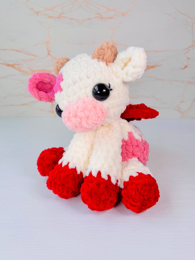 Image of Cupid cuddle fairy cow preorder