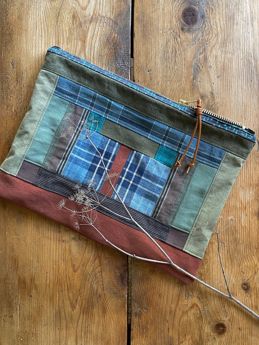 HINOKI FOREST POUCH | Den & Delve Shop