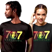 Image 2 of 707 Rasta Tee 