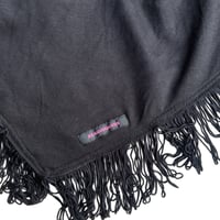 Image 4 of Algonquins red checkered scarf