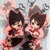 Image 1 of RE4R Holo Charms (LAST CHANCE)